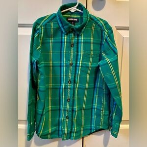 Kids Lands End Brushed Flannel